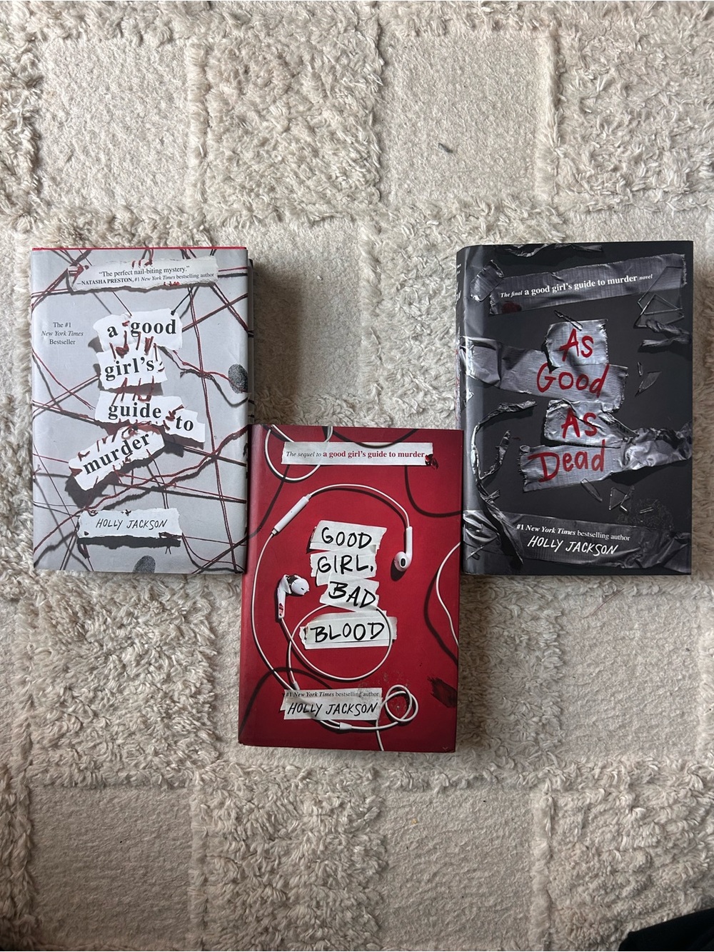 Holly Jackson Trilogy Hardcover Set A Good Girl's Guide to Murder